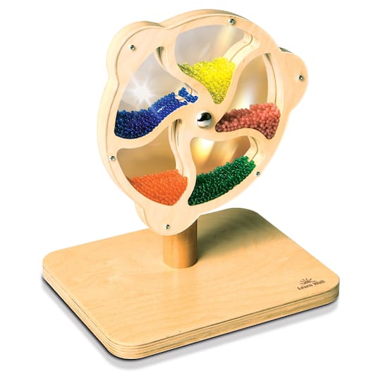 Learn Well 12" Wooden Rotating Bead Wheel